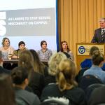 Town hall meeting held to discuss campus safety